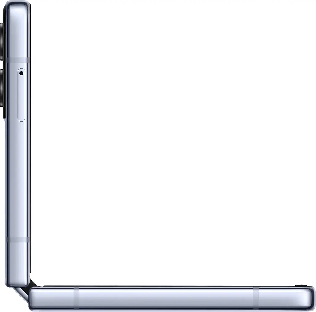 Смартфон Samsung Galaxy Flip4 8/512Gb Blue [SM-F721B] [73177] - фото 5