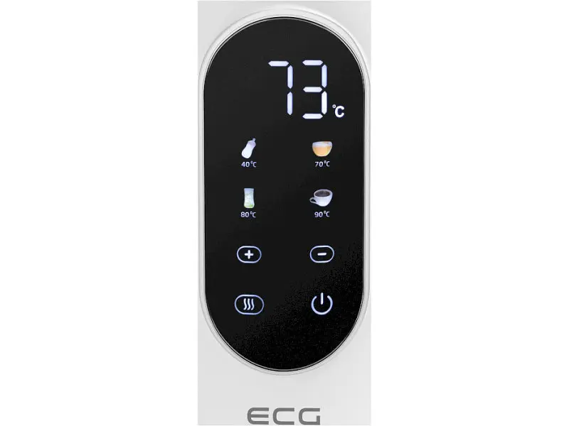 Електрочайник ECG RK 1799 Smart White - фото 5