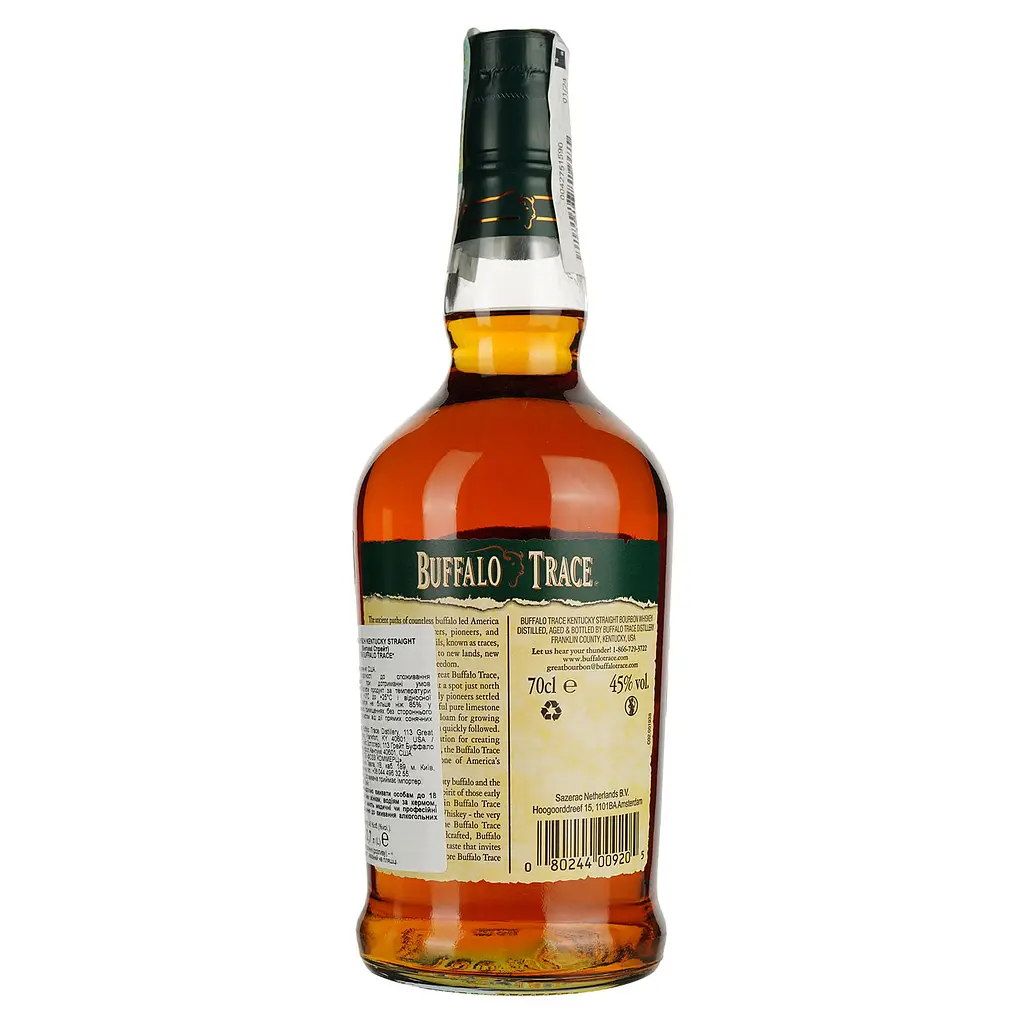 Віскі Buffalo Trace 90 Proof 45% 0.7 л - фото 4