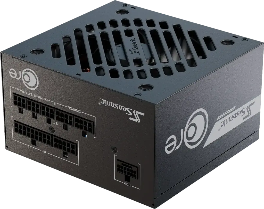 Блок живлення Seasonic CORE GX ATX 3.1 650W 80+ Gold (CORE GX-650-ATX31) - фото 6