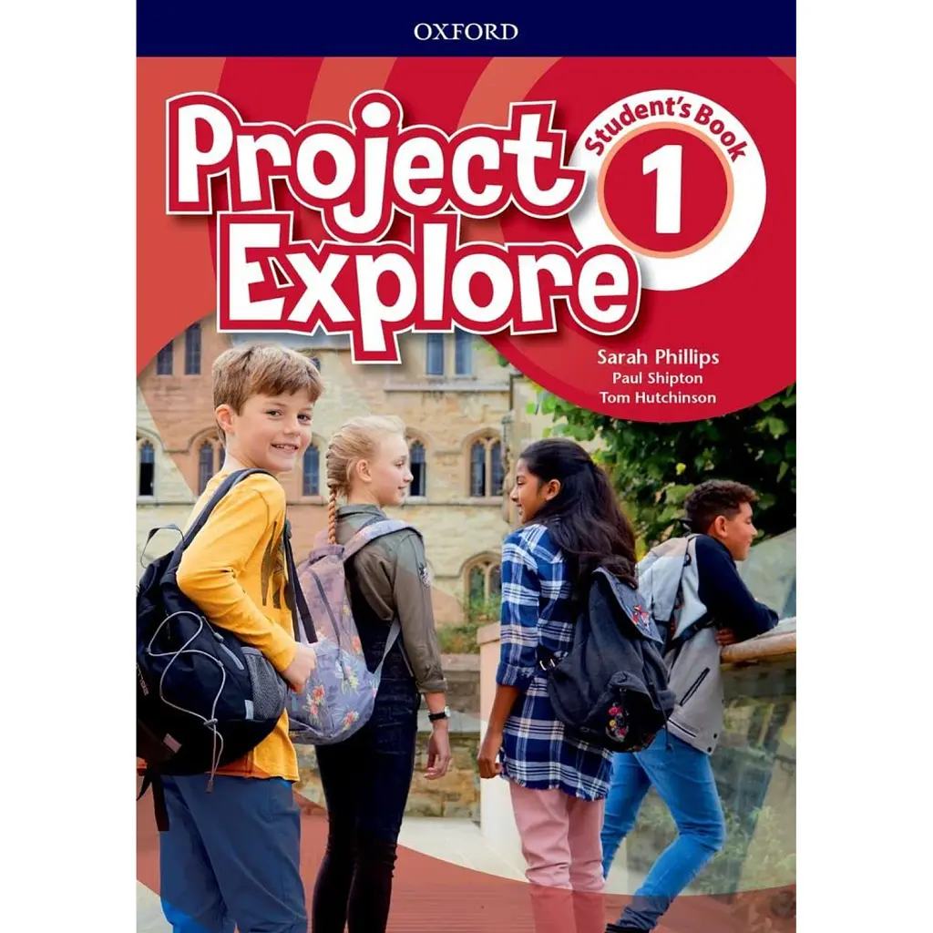 Project Explore 1 Student's Book - Пол Шиптон