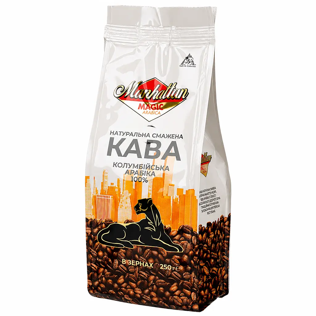 Кава Manhattan 250 г зерно - фото 2