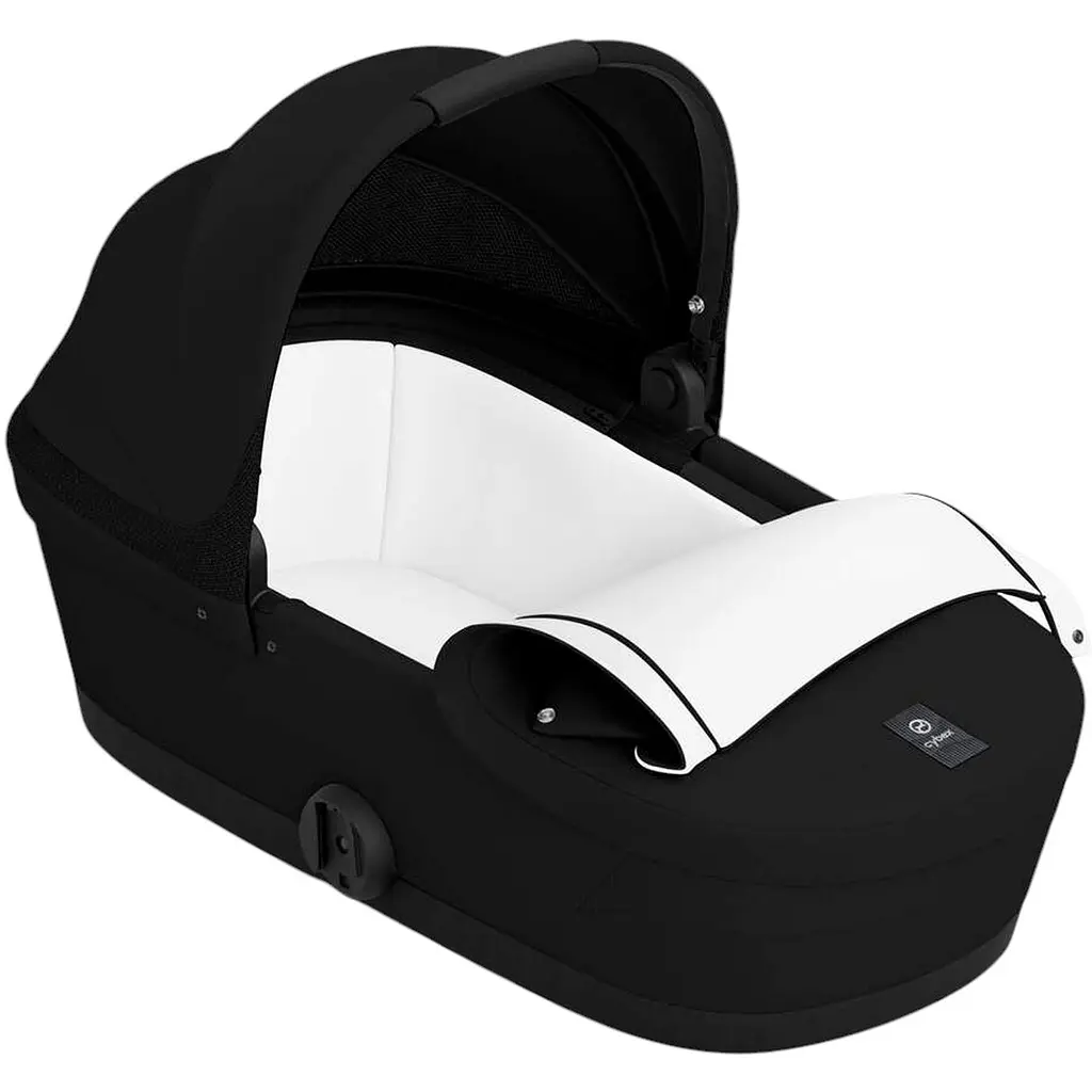 Люлька Cybex Melio Magic Black чорна (525000067) - фото 4