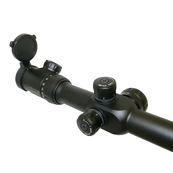 Оптичний приціл KONUS KONUSPRO F-30 8-32x56 MIL-DOT IR FFP - фото 3