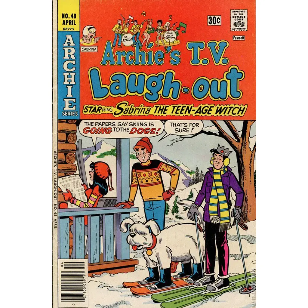 Archie's TV Laugh Out #48 (1969) - Френк Дойл