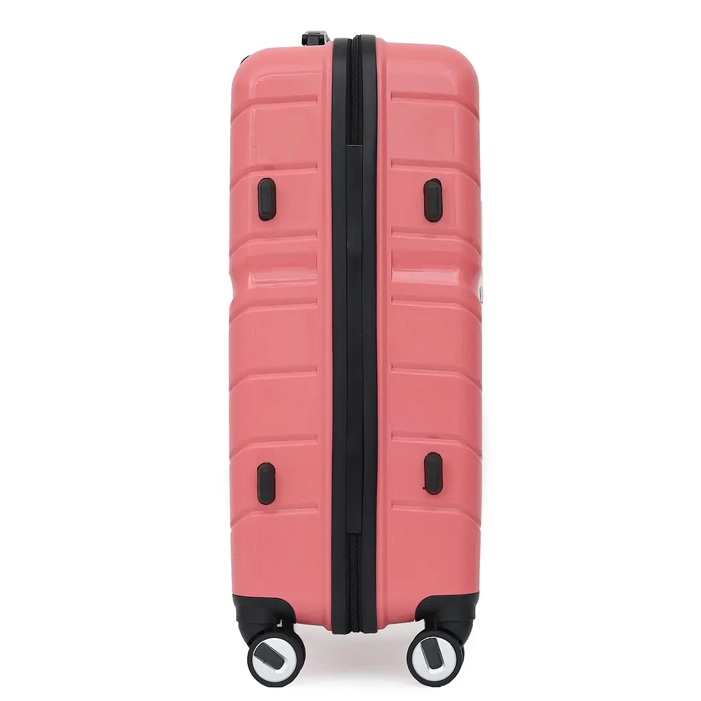 Валіза середня Semi Line 26 дюймів (M) Polypropylene Pink (T5615-2) - фото 6