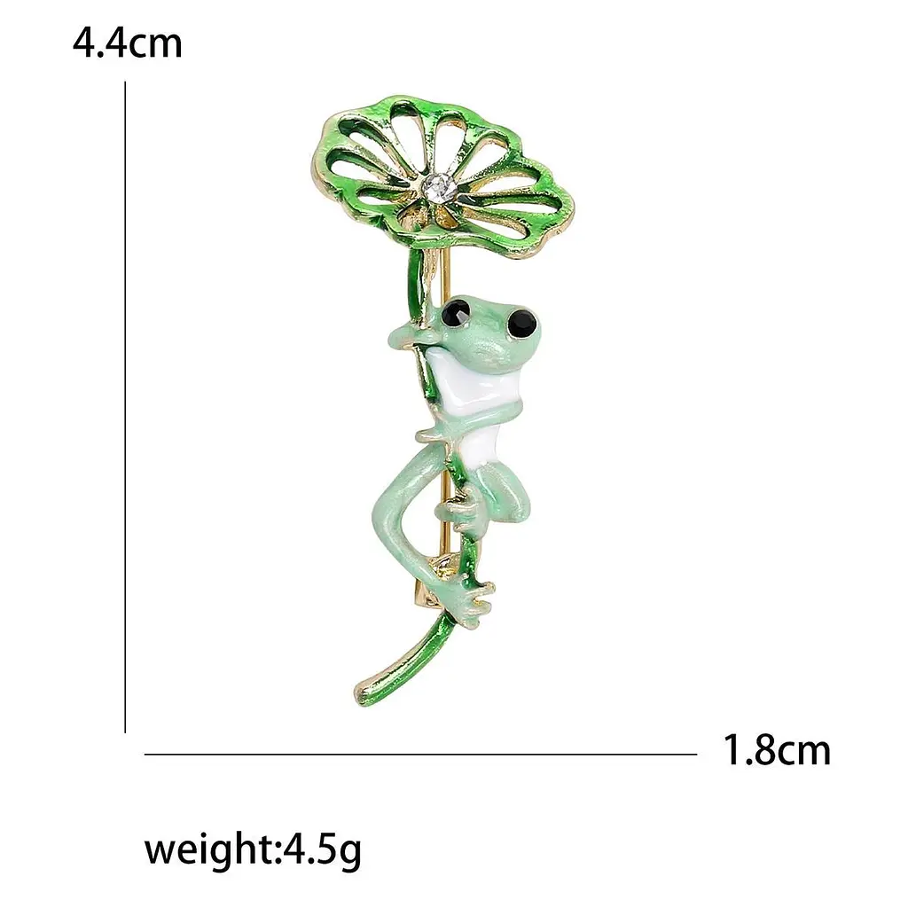 Брошь Лягушонок (84946819) - фото 2