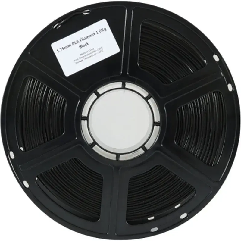 Пластик для 3D-принтера Flashforge PLA 1,75mm 1kg Black (PB1) - фото 2