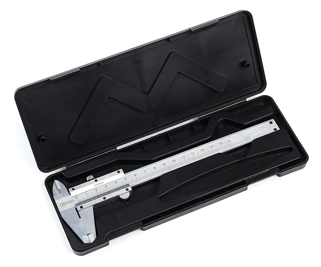 Штангенциркуль механічний Polax, точність 0,02 мм, 150 мм (38-040) - фото 2