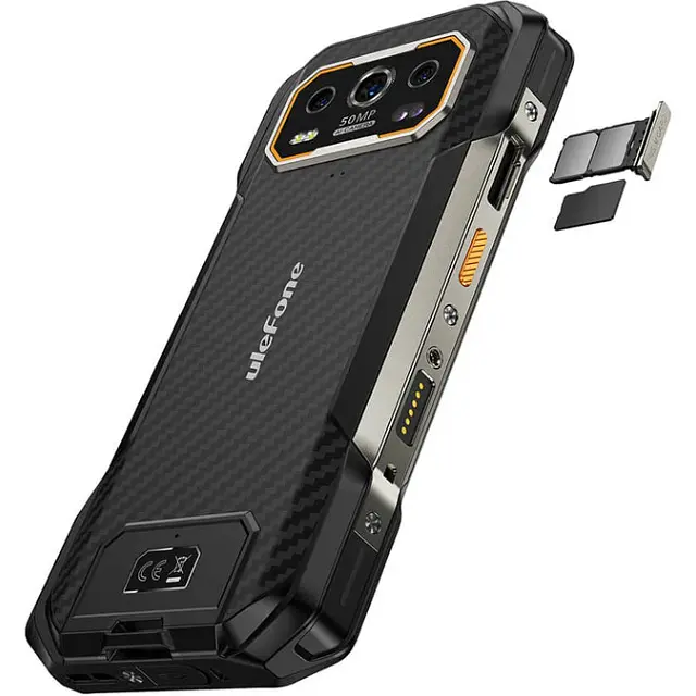 Смартфон Ulefone Armor 27 12/256GB Black [120637] - фото 6