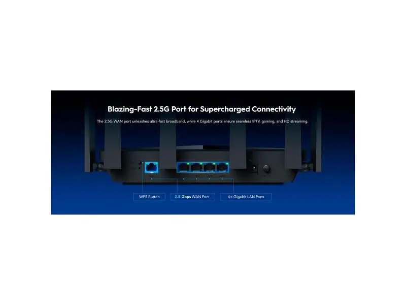 Wi-Fi-маршрутизатор CUDY WR6500H - фото 7