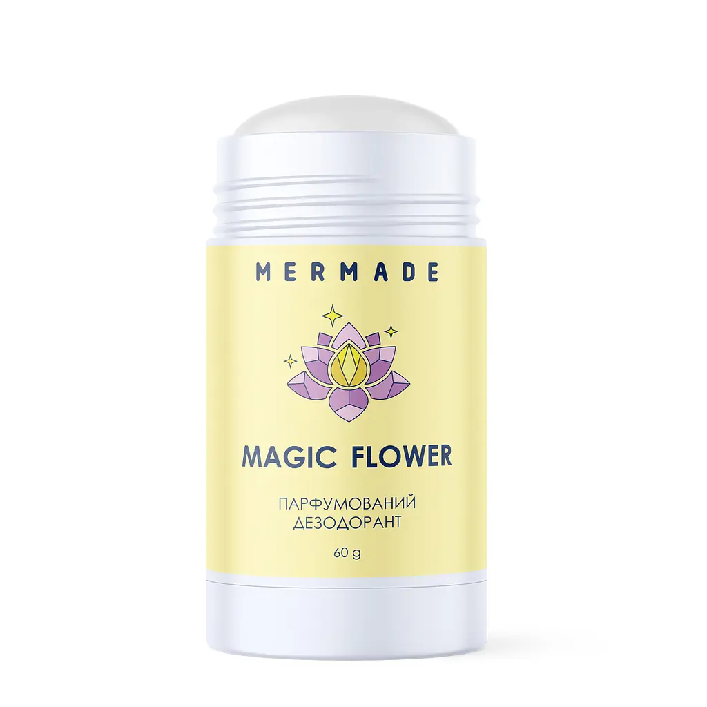 Парфумований дезодорант Mermade Magic Flower 60 г - фото 2