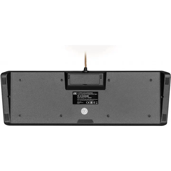 Клавиатура игровая 2E Gaming KG355 LED Ukr Black (2E-KG355UBK) - фото 3