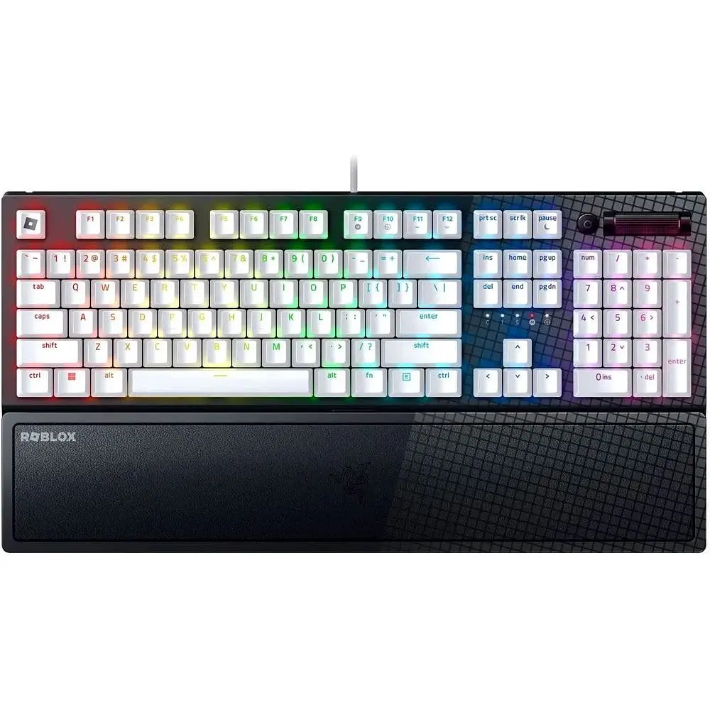 Клавіатура Razer BlackWidow V3, Green Switch, ROBLOX Edition (RZ03-03542800-R3M1) - фото 2