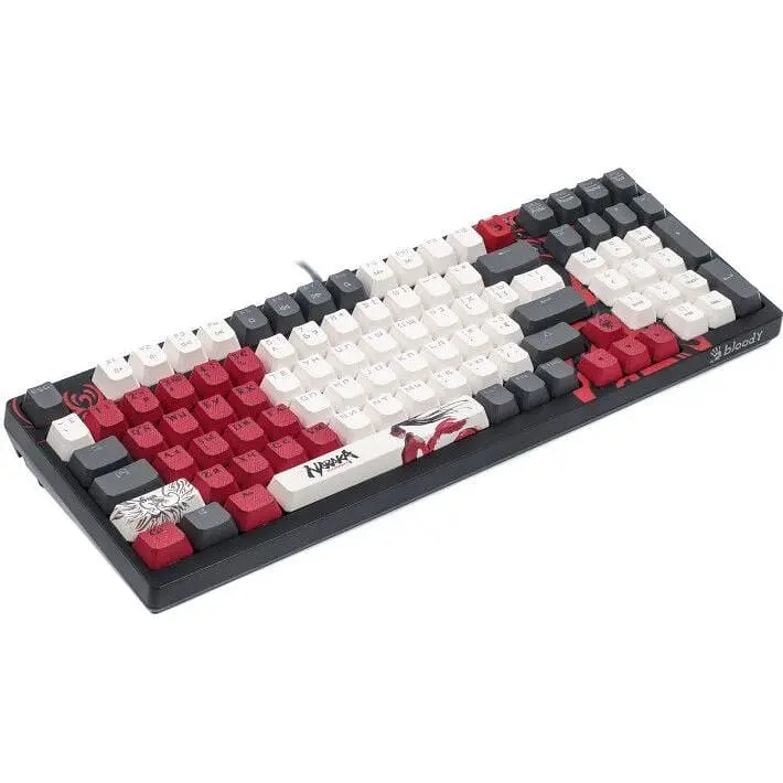 Клавиатура проводная A4Tech S98 Bloody (Naraka) - фото 2