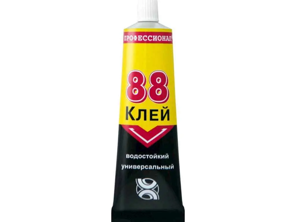 Клей наіритовий Хімік-Плюс 100г 100мл універсальний 88 (туба)