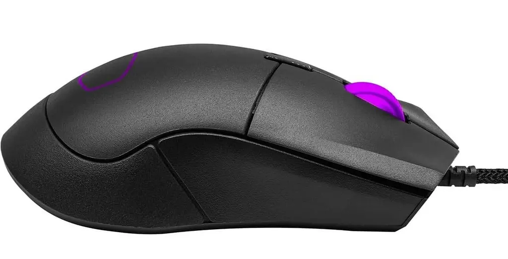 Миша Cooler Master MM310 USB Matte Black (MM-310-KKOL1) - фото 6