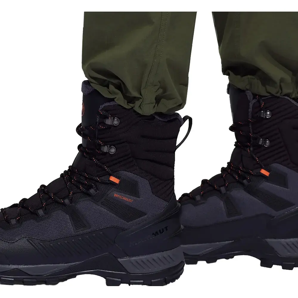 Штани Mammut Zinal Hybrid Pants M 48 Dark Marsh-Black - фото 8