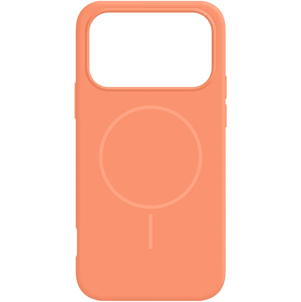 Чохол MAKE Apple iPhone 17 Pro Silicone Solo Cosmic Orange