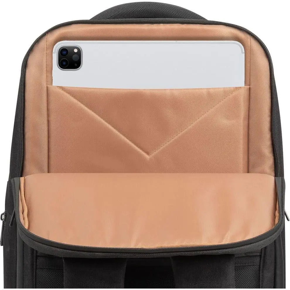 Рюкзак для ноутбука Rivacase 17.3 8164 (Black) ECO чорний (8164 (Black) ECO) - фото 9