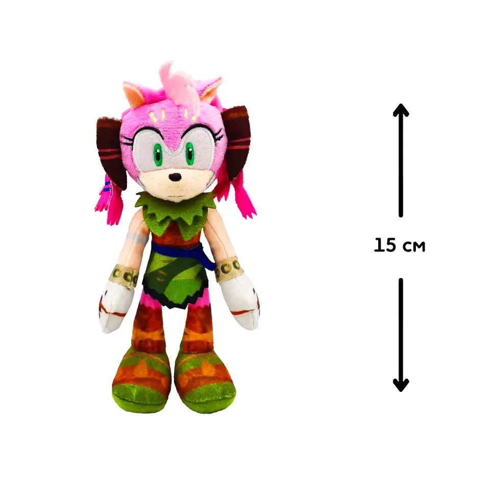 М'яка іграшка на кліпсі Емі SONIC PRIME SON7004F 15 см - фото 2
