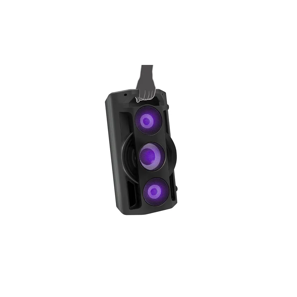 Акустична система REAL-EL X-777 Black (EL121600019) - фото 8