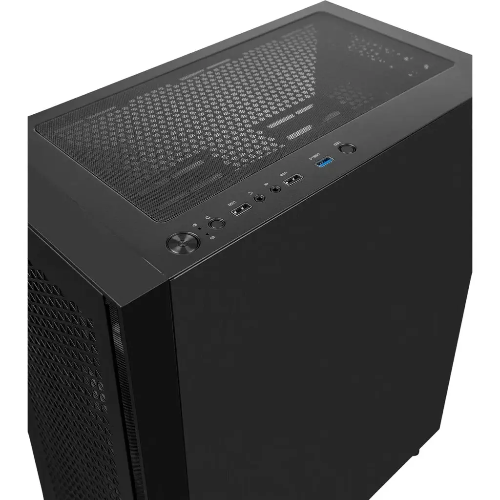 Корпус Prologix Glower GM-07RBA чорний [173427] - фото 8