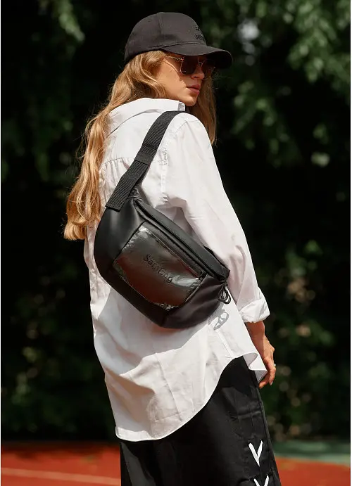 Жіноча сумка бананка Sambag 38х21 см sum0022809 - фото 3
