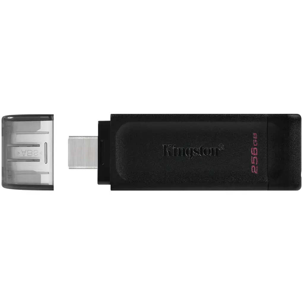 USB флеш накопичувач Kingston 256GB DataTraveller 70 USB 3.2 / Type-C (DT70/256GB) - фото 5