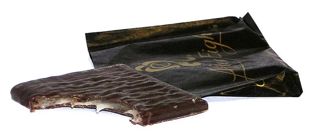 Шоколадні цукерки Nestle After Eight Lemon Mint 200г - фото 4