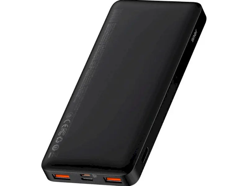 Зовнішній акумулятор Power Bank BASEUS Bipow Digital Display 10000mAh 20W Black (PPDML-L01) - фото 4