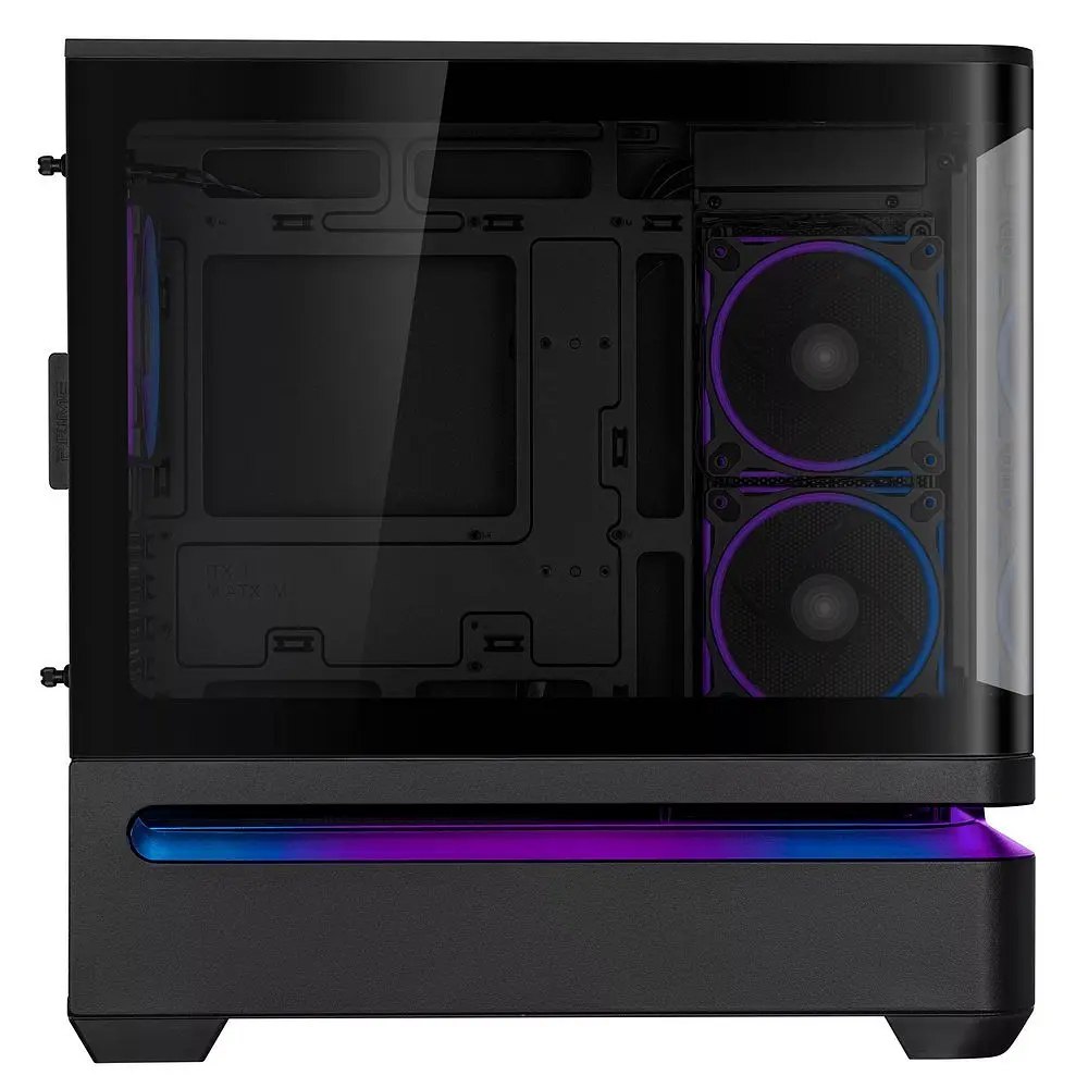 Корпус Asus Prime AP202 ARGB Tempered Glass без БЖ (90DC00P0-B19000) Black - фото 8
