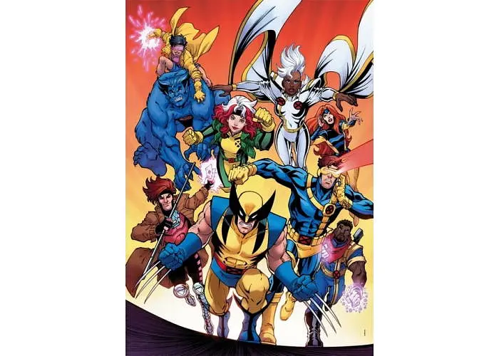 Пазл Clementoni Росомаха та його друзі, Люди Ікс, Marvel (Marvel X Men Puzzle - 1000 pcs.), 1000 ел. (37066) - фото 2