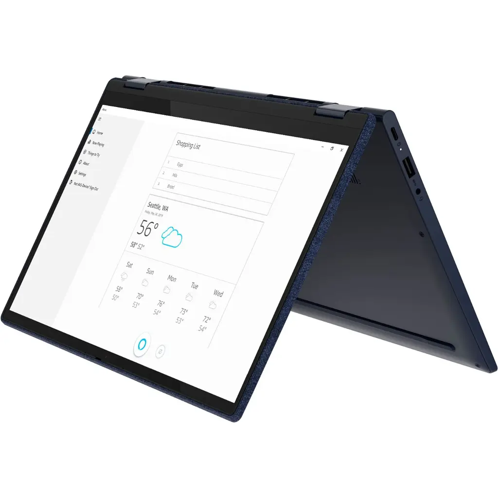 Ноутбук Lenovo Yoga 6 13ALC6 (Ryzen 5 5500U / 8GB / SSD 256GB / 1920x1080 IPS Touch) б/у - фото 2