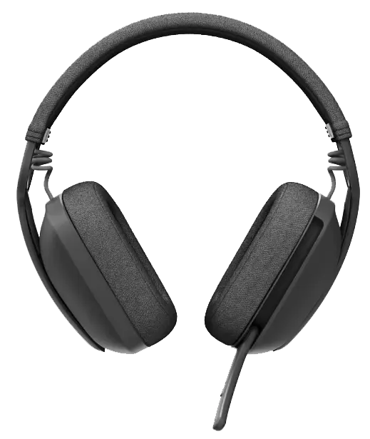 Гарнітура Logitech Zone Vibe 100 Графітовий (981-001213) (6823485) - фото 3