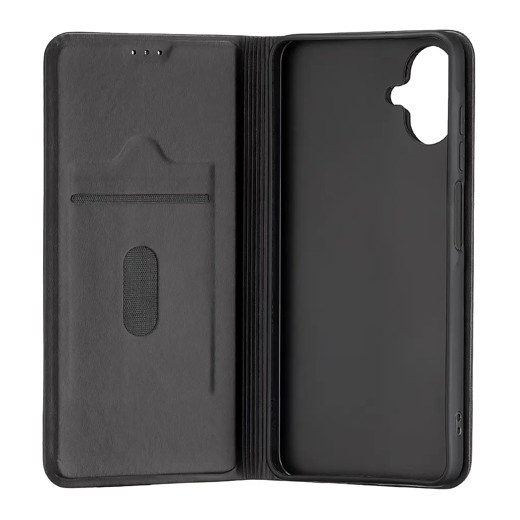 Чохол-книжка Flip Case Samsung A07 4G Black - фото 2