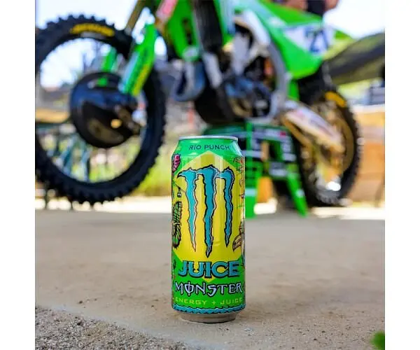 Напій енергетичний безалкогольний Monster Energy Rio Punch з/б 0.5 л - фото 2