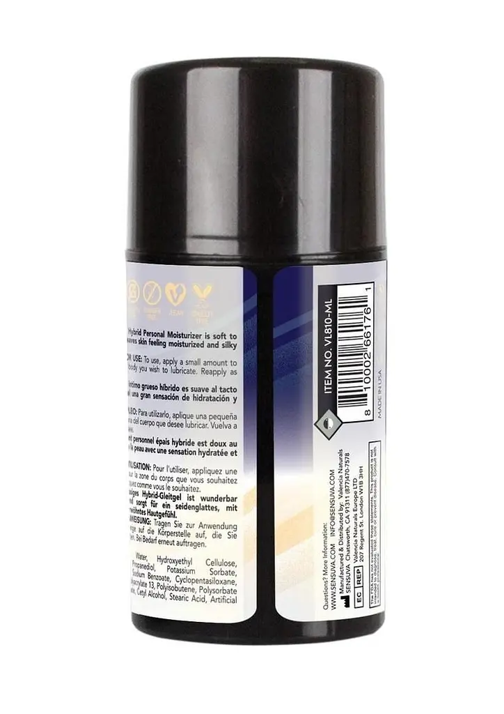 Анальна змазка на гібридній основі Sensuva UltraThick Anal Hybrid (50 мл), дуже густа - фото 2