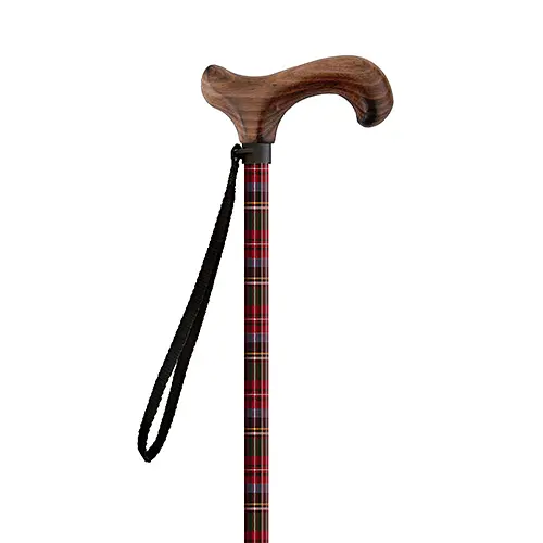 Палиця телескопічна MQ Perfect Maniquick MQ556 Scozzese – Manico Derbi Legno 55-94 см Комбінований - фото 3