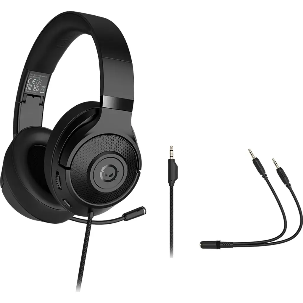 Навушники HF Stereo Lorgar Noah 101 Gaming Headset Black (LRG-GHS101B) UA - фото 6