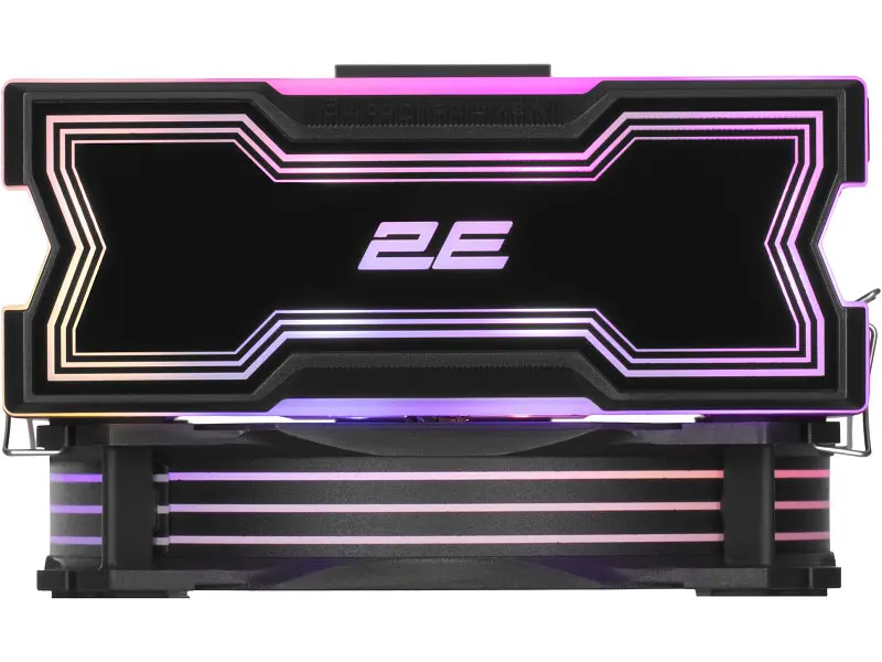Повітряне охолодження 2E Gaming Air Cool (AC120D4TC-ARGB) - фото 6