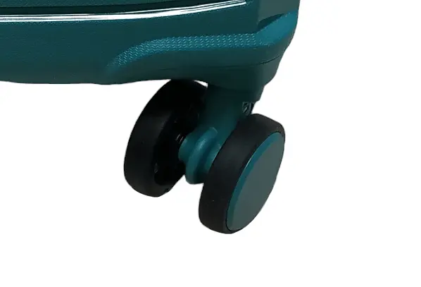 Валіза маленька S поліпропілен Airtex 223 58×40×22см 38л Бірюзова - фото 6