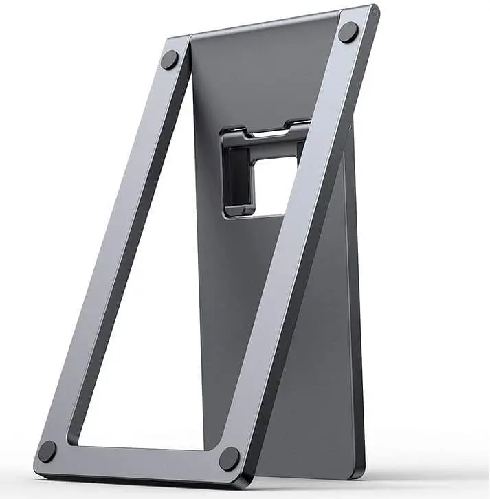 Підставка для телефону Baseus Foldable Metal gray - фото 3