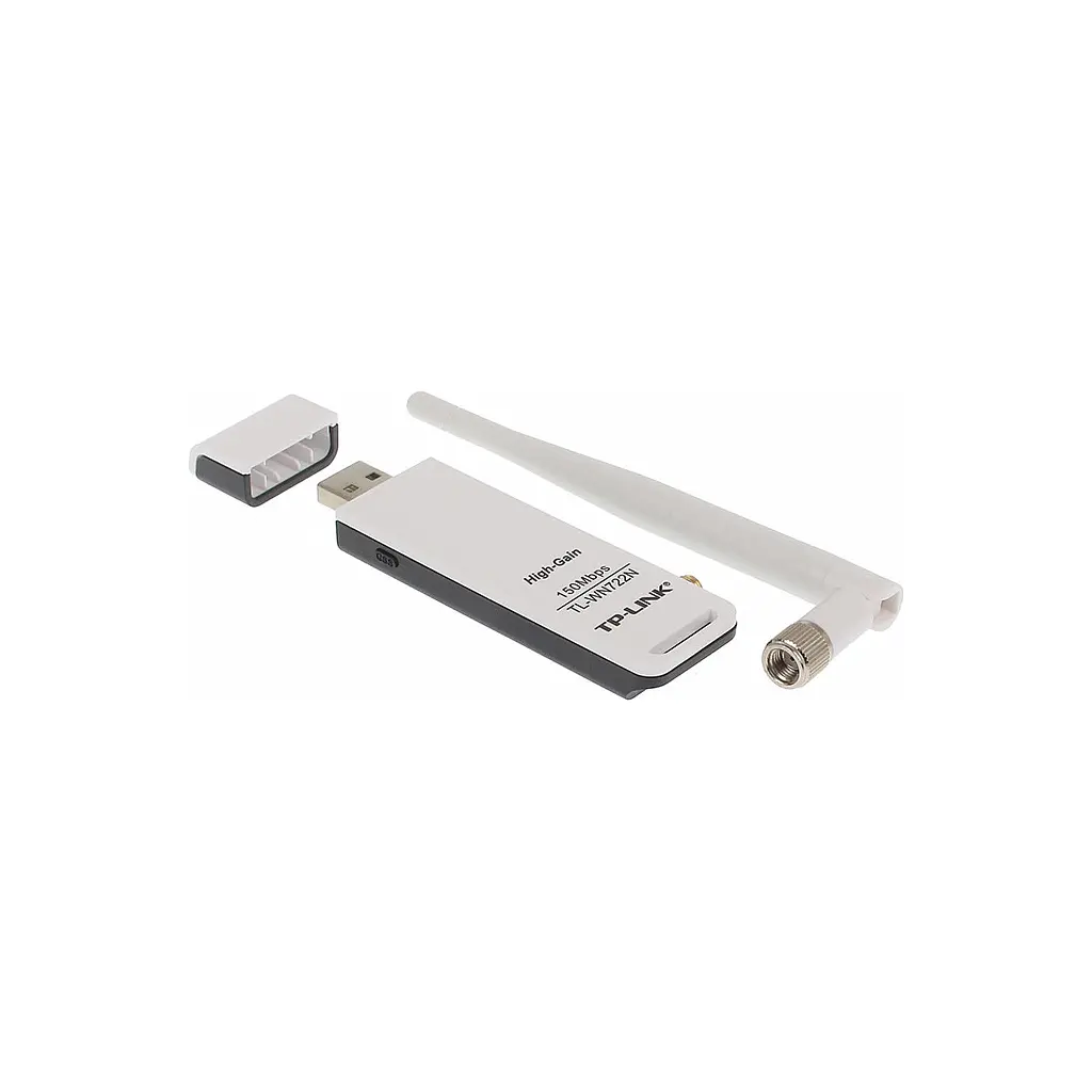 Мережева карта Wi-Fi TP-Link TL-WN722N - фото 5