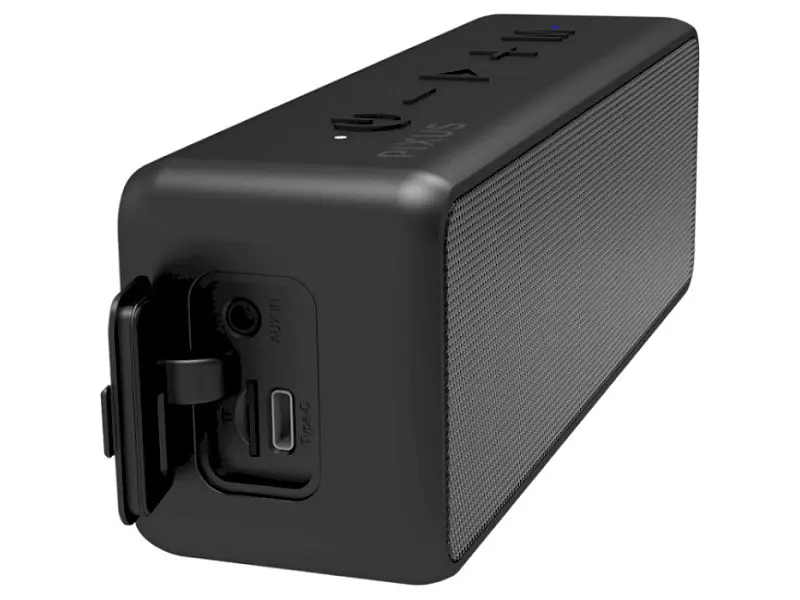 Портативна колонка Pixus Forte Black - фото 3