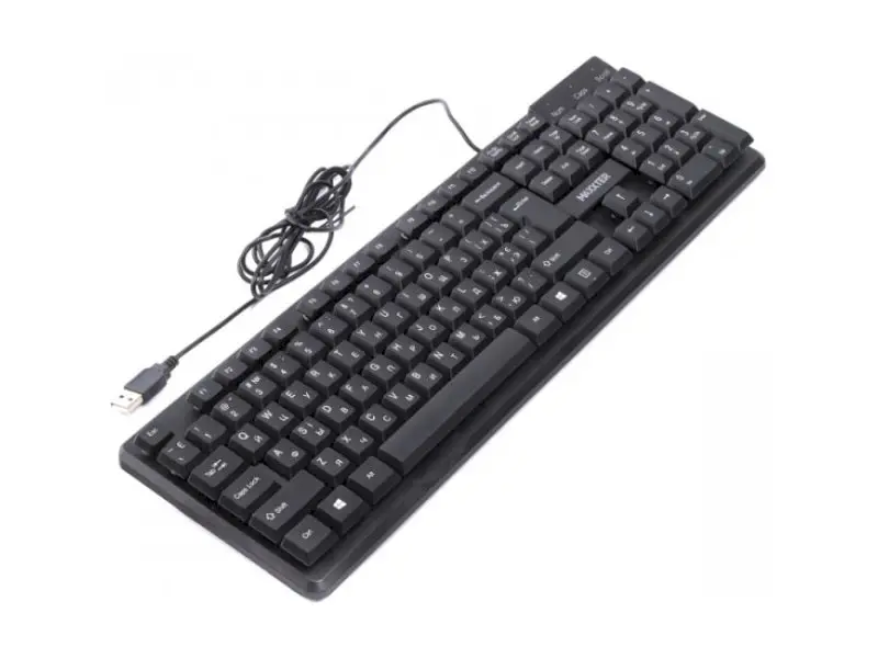 Клавіатура Maxxter KBM-U01-UA - фото 2
