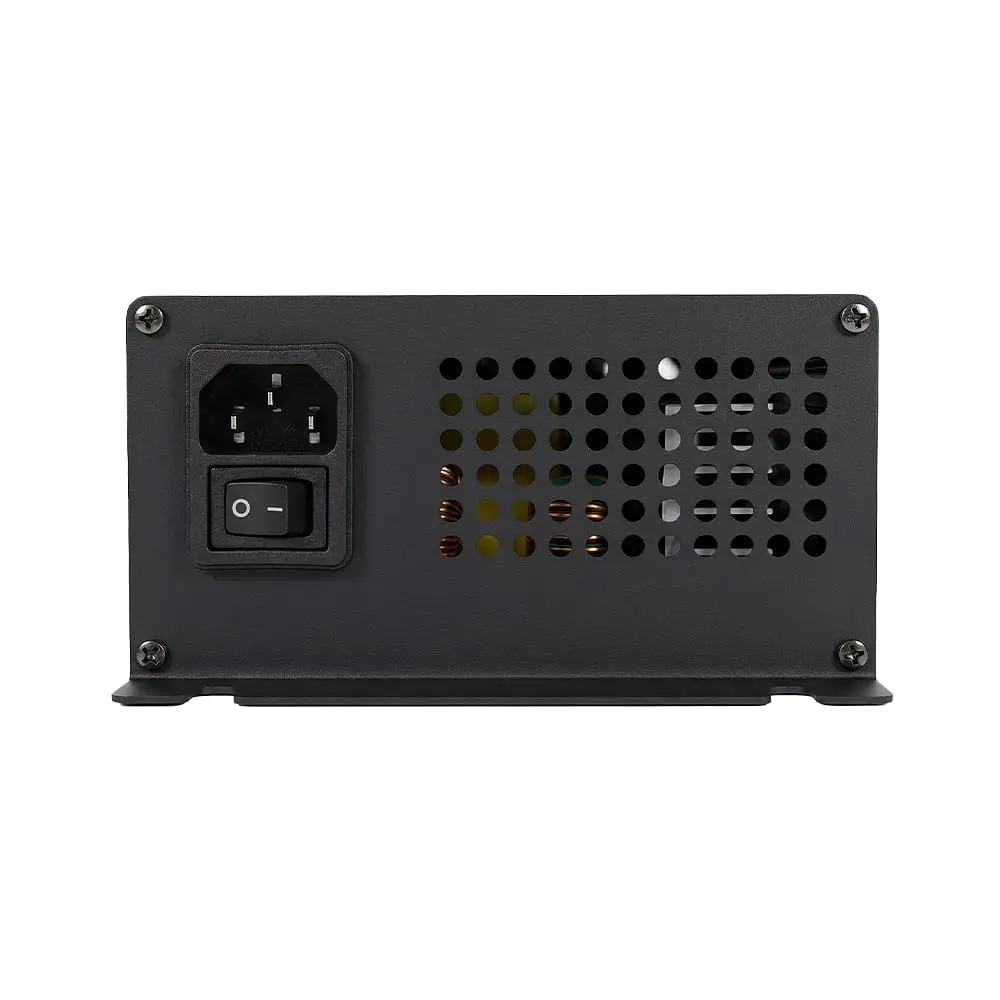 Зарядний пристрій для акумуляторних батарей LiFePO4 14.6V/40A Power Queen P12V40A-BCHA-Y (44-00529) - фото 7