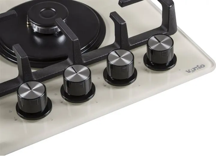 Варильна поверхня Ventolux HSF640-H2G Cest газова Ivory - фото 7