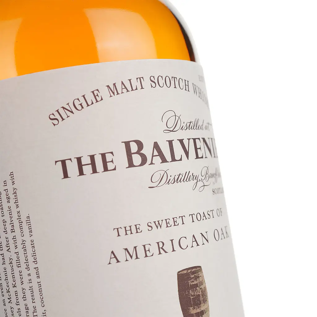 Виски Balvenie American Oak Single Malt Scotch Whisky 15 Year Old 43% 0.7 л - фото 6