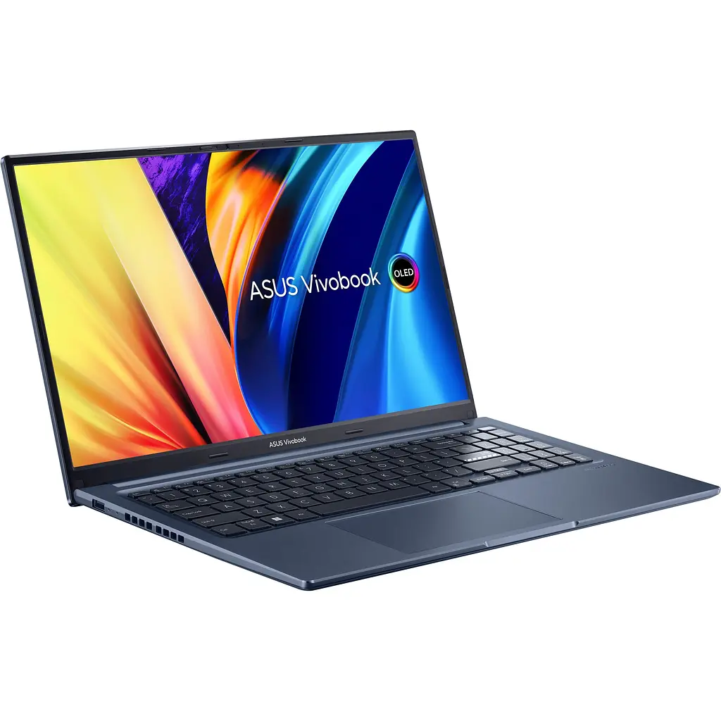 Ноутбук ASUS Vivobook X1503ZA-L1316 15.6' FHD OLED, Intel i5-12500H, 8GB, F512GB, UMA, NoOS, Голубой (90NB0WY1-M00TA0) - фото 2